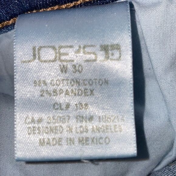 LIKE NEW- Joe’s Jeans size 30 , Vivian wash - Picture 9 of 9